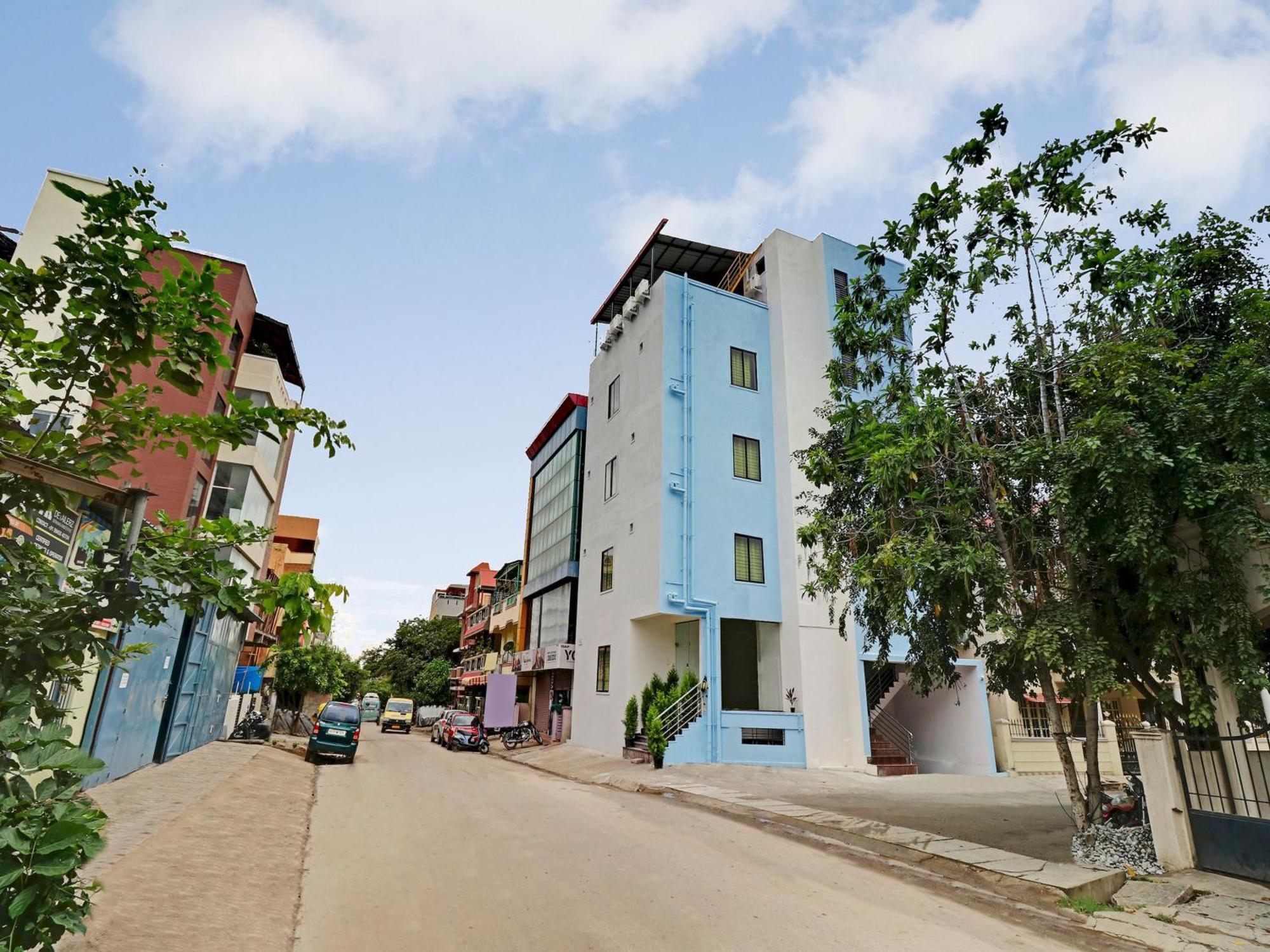 Hotel O Leva Homes Near Baiyappanahalli Metro Station Bangalore Exterior photo