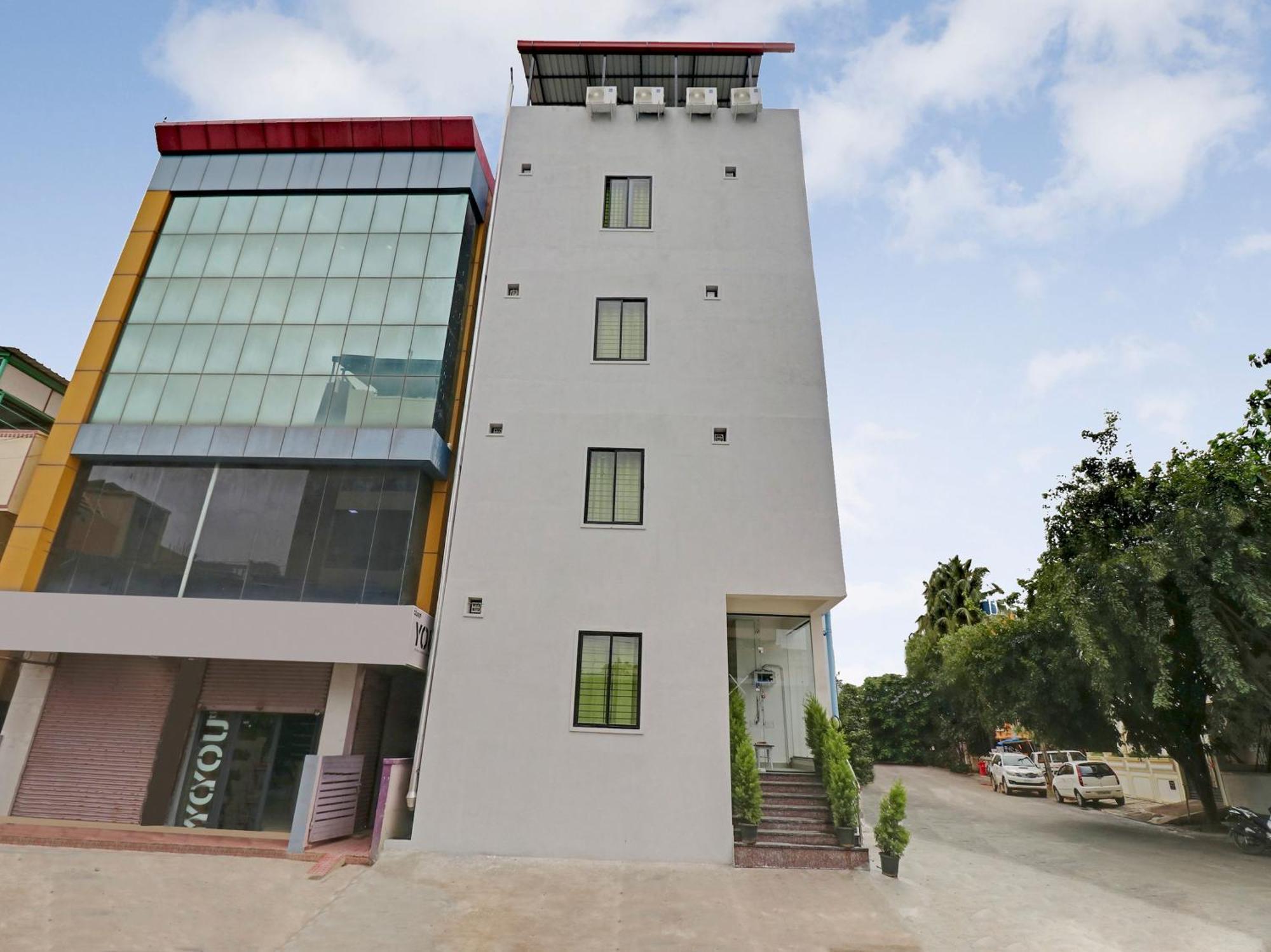 Hotel O Leva Homes Near Baiyappanahalli Metro Station Bangalore Exterior photo